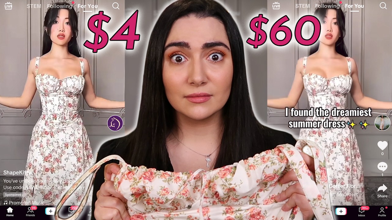 I Bought The Same Dress For $4, $30, $60, and $200