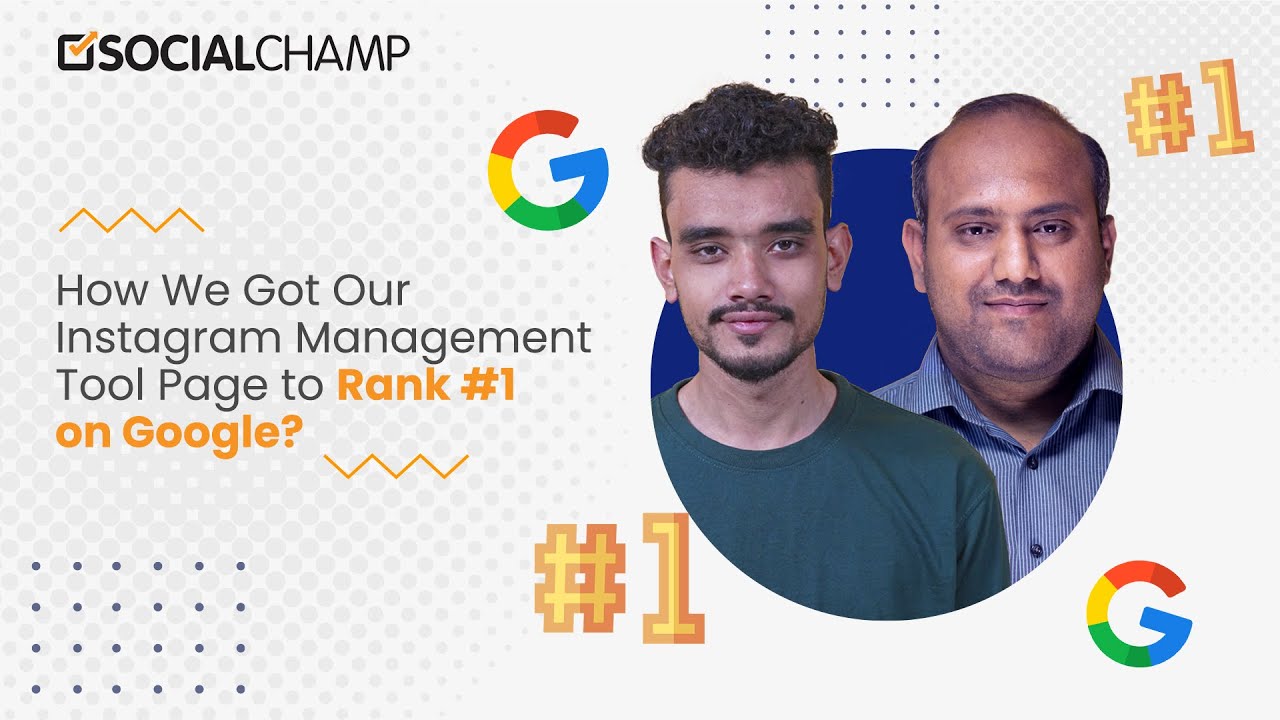 SEO Case Study: How We Got Our Instagram Management Tool Page to Rank #1 on Google?