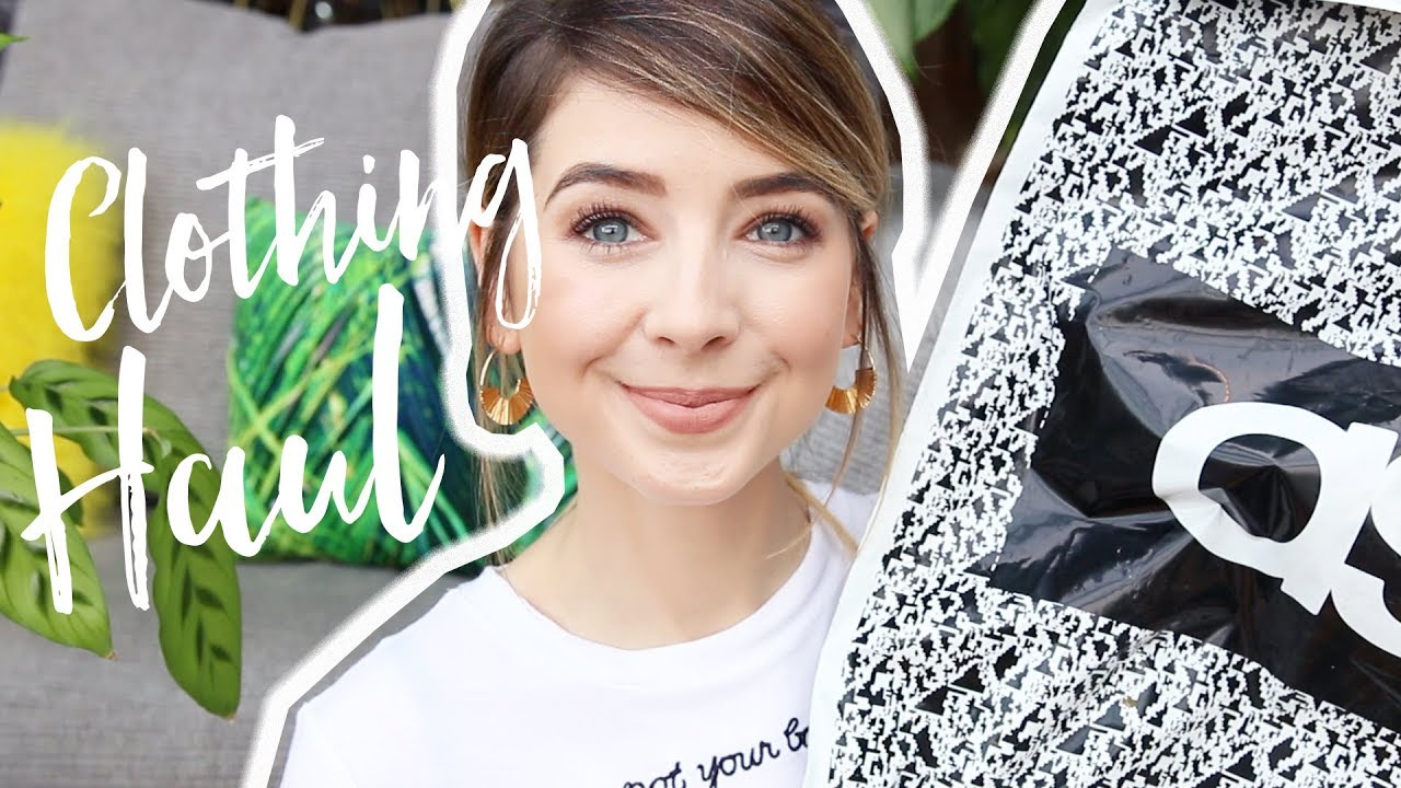 Huge ASOS & Zara Haul (With Some Major Fails) | Zoella