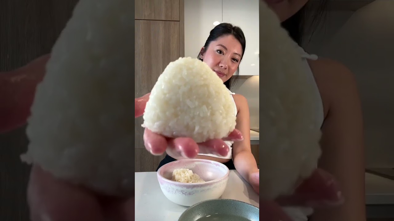 Cheese STUFFED Onigiri