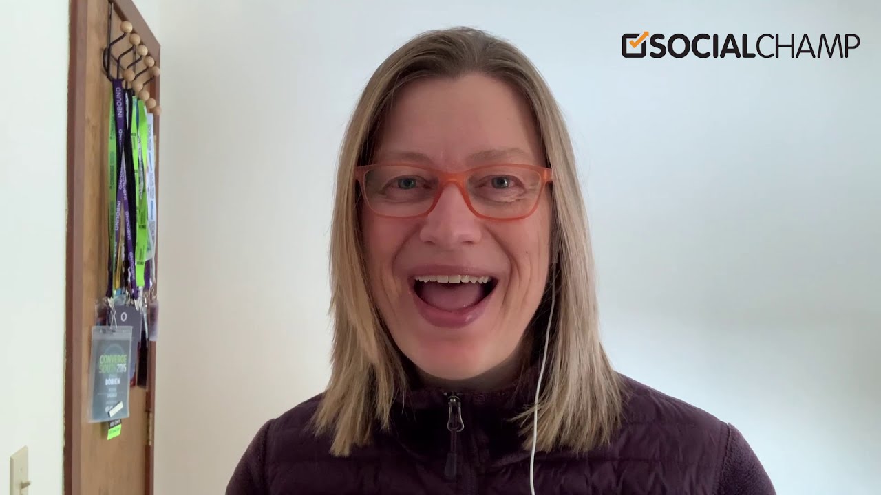 Interview with Dorien Morin-van Dam Discussing About Her Journey and SMM