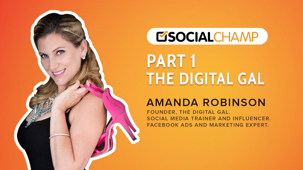 Re-think your Facebook Ad Strategy with Facebook Ads & Marketing Expert Amanda Robinson - Part 1