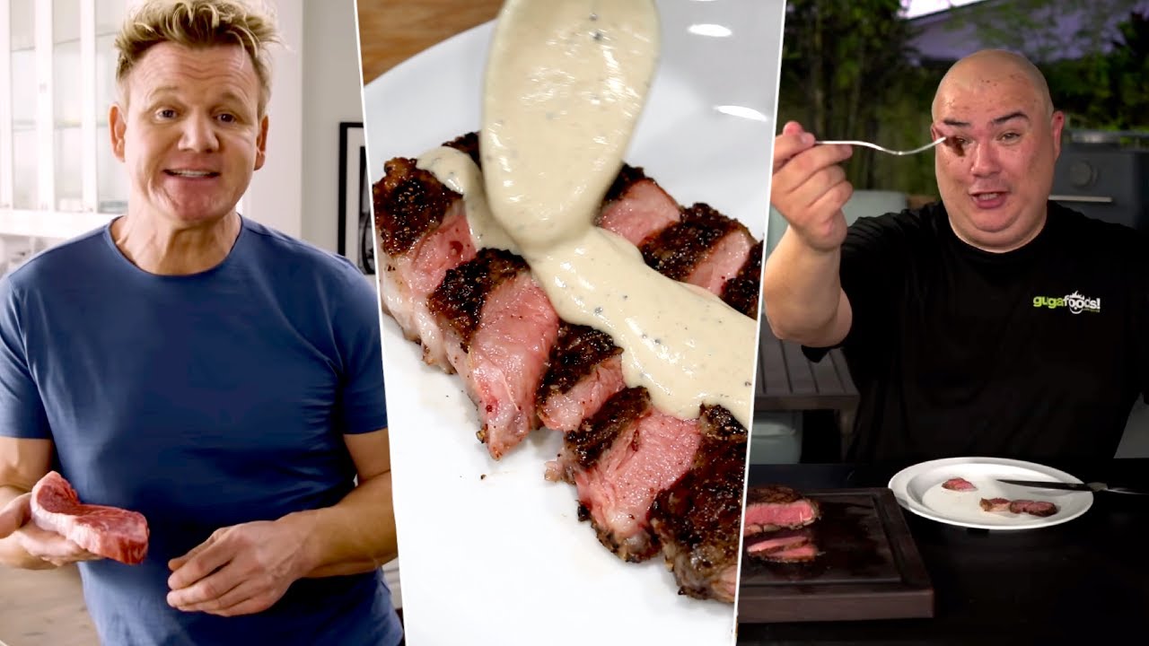 I Tested Everyones New York Strip Steak- Guga, Gordon Ramsay, Tasty, J. Kenji Lopez-Alt