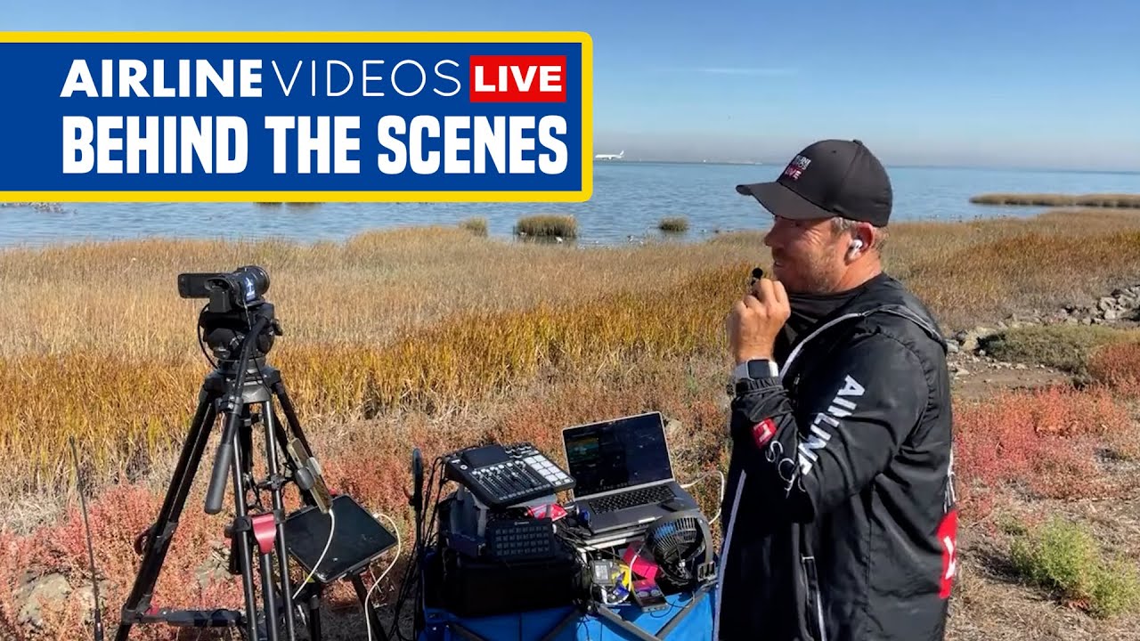 🔴LIVE Behind-the-Scenes with the Plane Jockeys in Action at SFO!