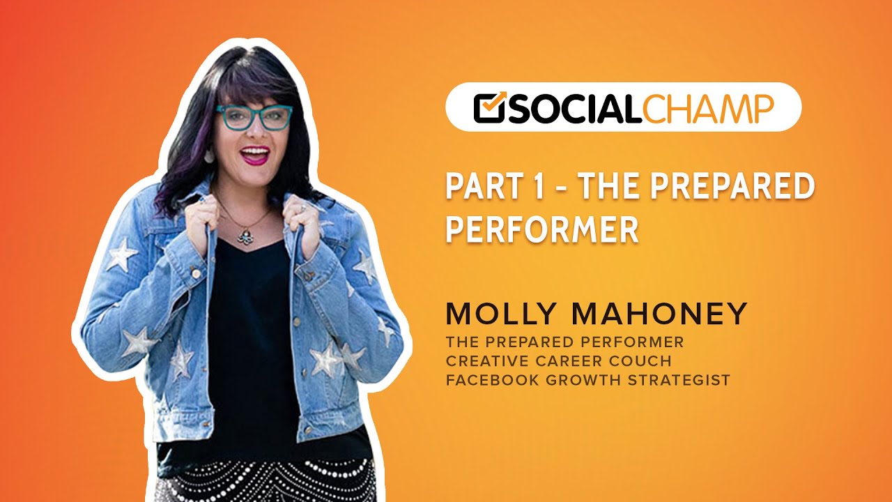 Interview with Molly Mahoney Discussing #Facebook Live Ideas