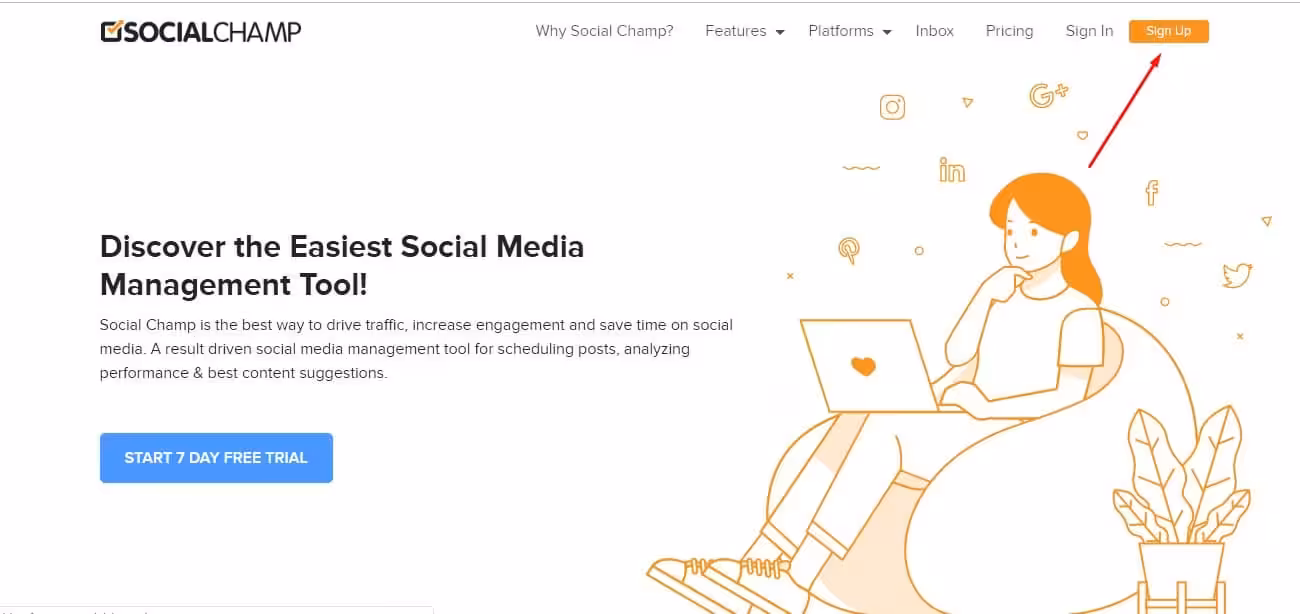 Discover the Art of Repeating With Social Champ 5 Social Champ account