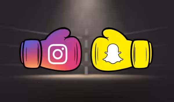Snapchat vs Instagram - Tips For Creative Marketing 4 instagram vs Snapchat