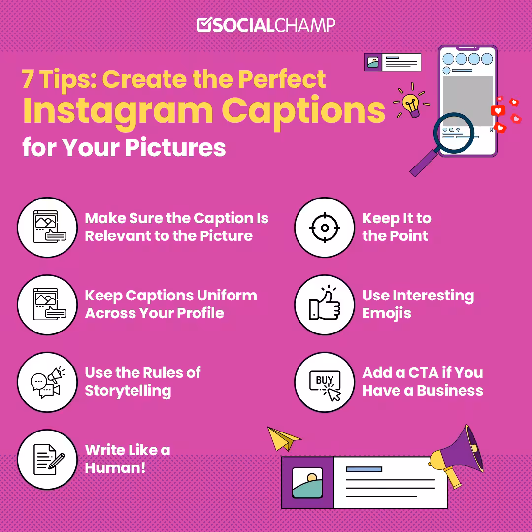 200+ Amazing Instagram Captions for Selfies to Get More Saves 7 7-Tips--Create-the-Perfect-Instagram-Captions-for-Your-Pictures