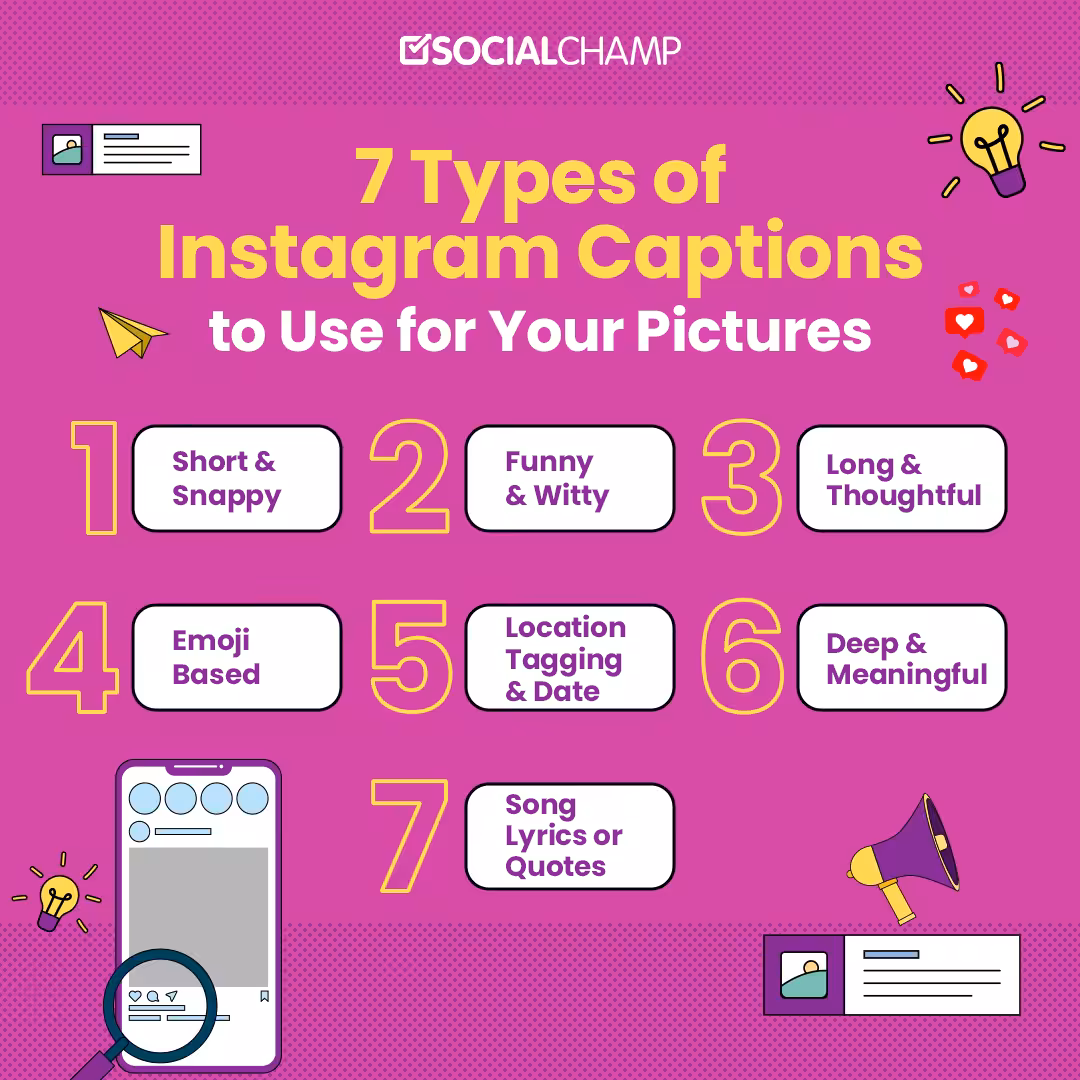 200+ Amazing Instagram Captions for Selfies to Get More Saves 4 7-Types-of-Instagram-Captions-to-Use-for-Your-Pictures
