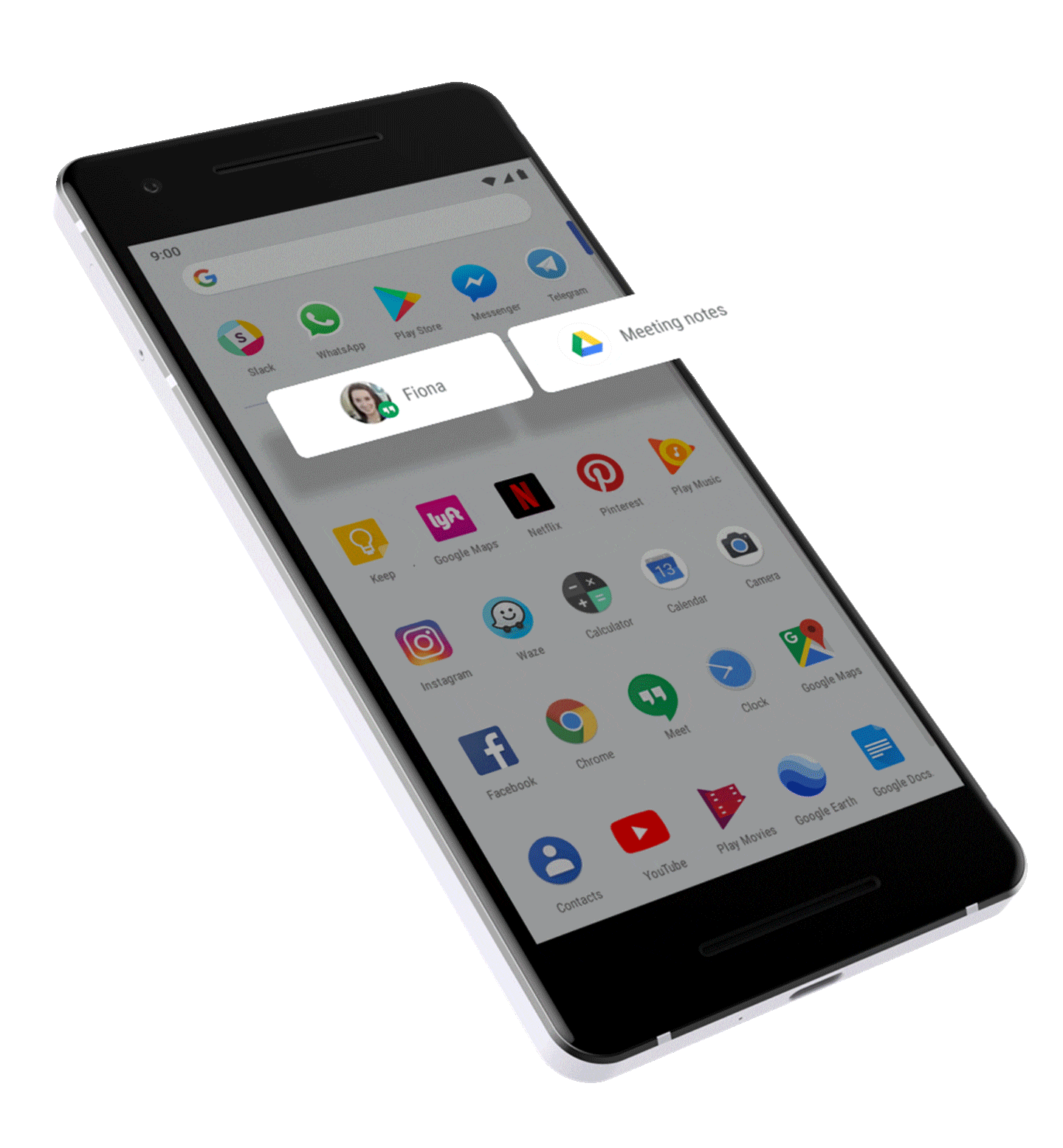 Everything You Need To Know About Android 9 Pie 7 app-actions-android-p