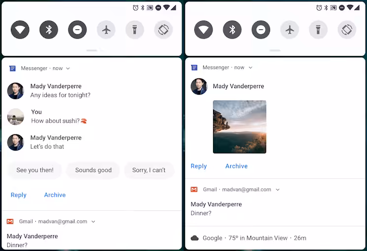 Everything You Need To Know About Android 9 Pie 10 Notifications-and-Smart-Reply-android-p
