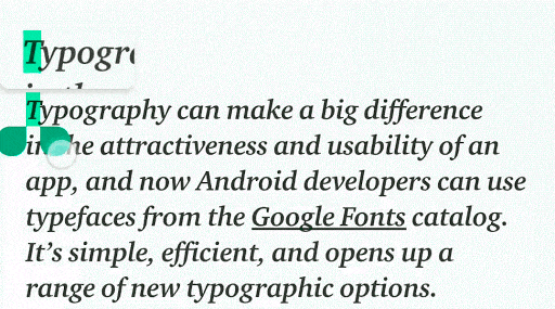 Everything You Need To Know About Android 9 Pie 11 text-magnifier-android-p