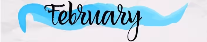 February - social media holiday calendar