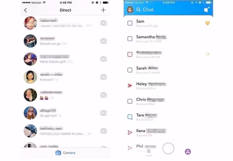 Instagram Stories Are Killing the Competition for Snapchat 10 instagram vs snapchat