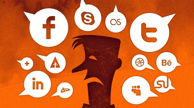 Why would one say, & I hate social media? 20