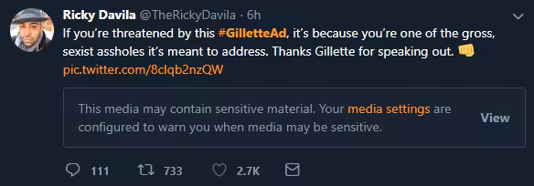Gillette Commercial: Pro #MeToo and against Toxic Masculinity? 12 Gillette commercial