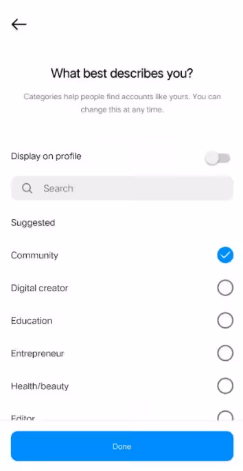 The Best Instagram Marketing Guide for Business in 2026 6 IG business account step 1