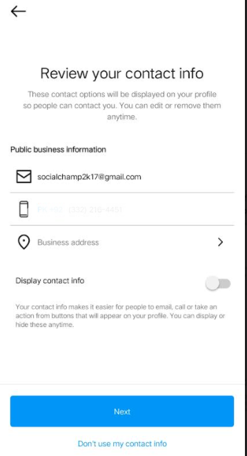 The Best Instagram Marketing Guide for Business in 2026 8 IG business account step 5