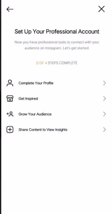 The Best Instagram Marketing Guide for Business in 2026 10 IG business account step 7