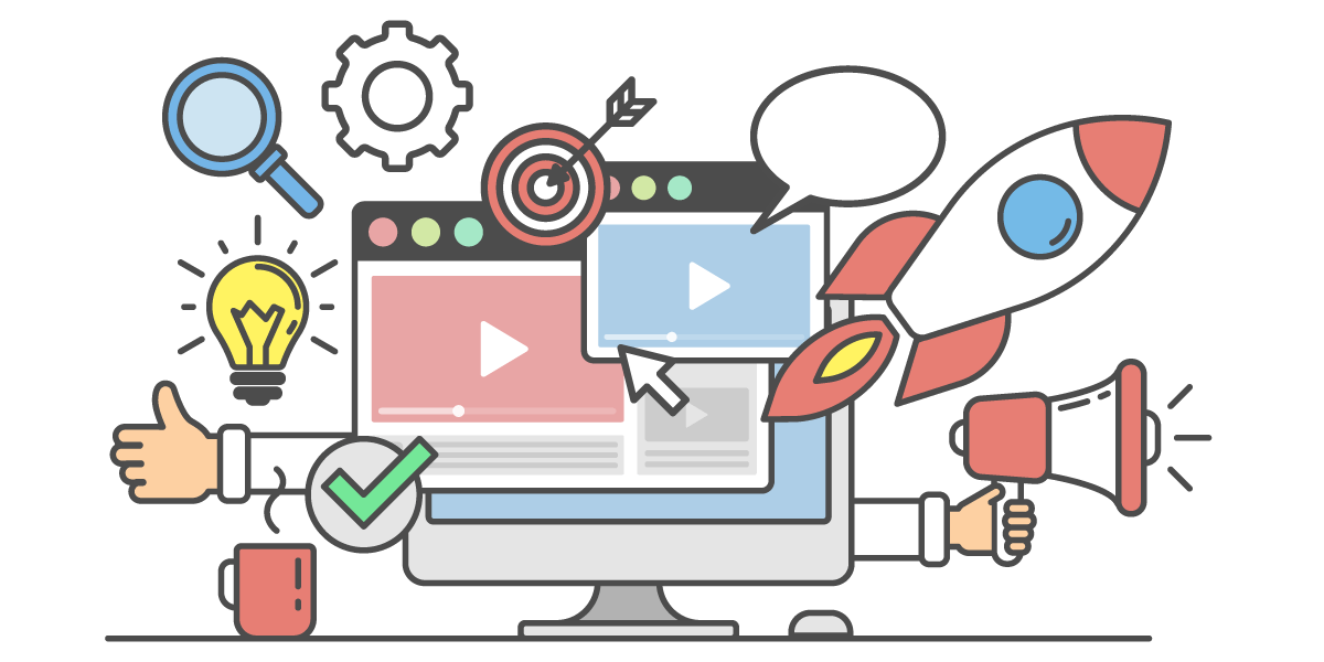Video Marketing Secrets to Increase Brand Awareness 9 watching a video