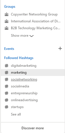 LinkedIn Algorithm Explained & How Does it Work in 2026 6 Hashtags on LinkedIn