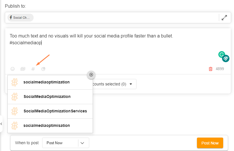 Social Media Optimization Techniques That Really Works For Multiple Platforms 21 Relevant Hashtags