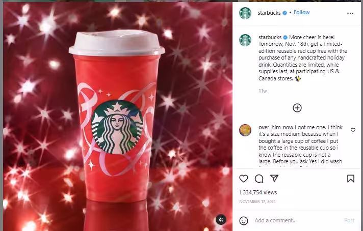 25+ Secret Instagram Tips to Know in 2026 for Growth 18 Starbucks Red Cups