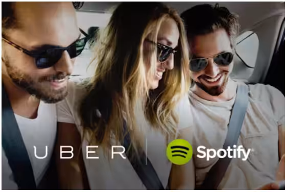 Spotify and Uber partnership