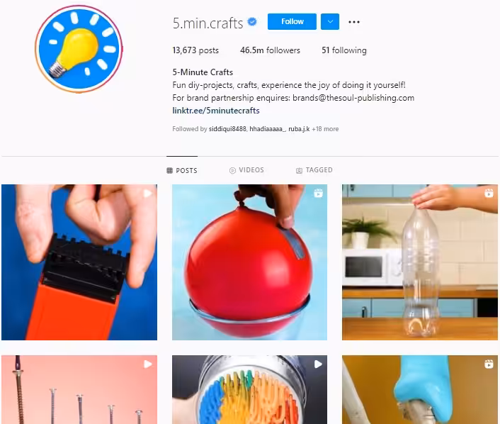 25+ Secret Instagram Tips to Know in 2026 for Growth 6 Creative and engaged account