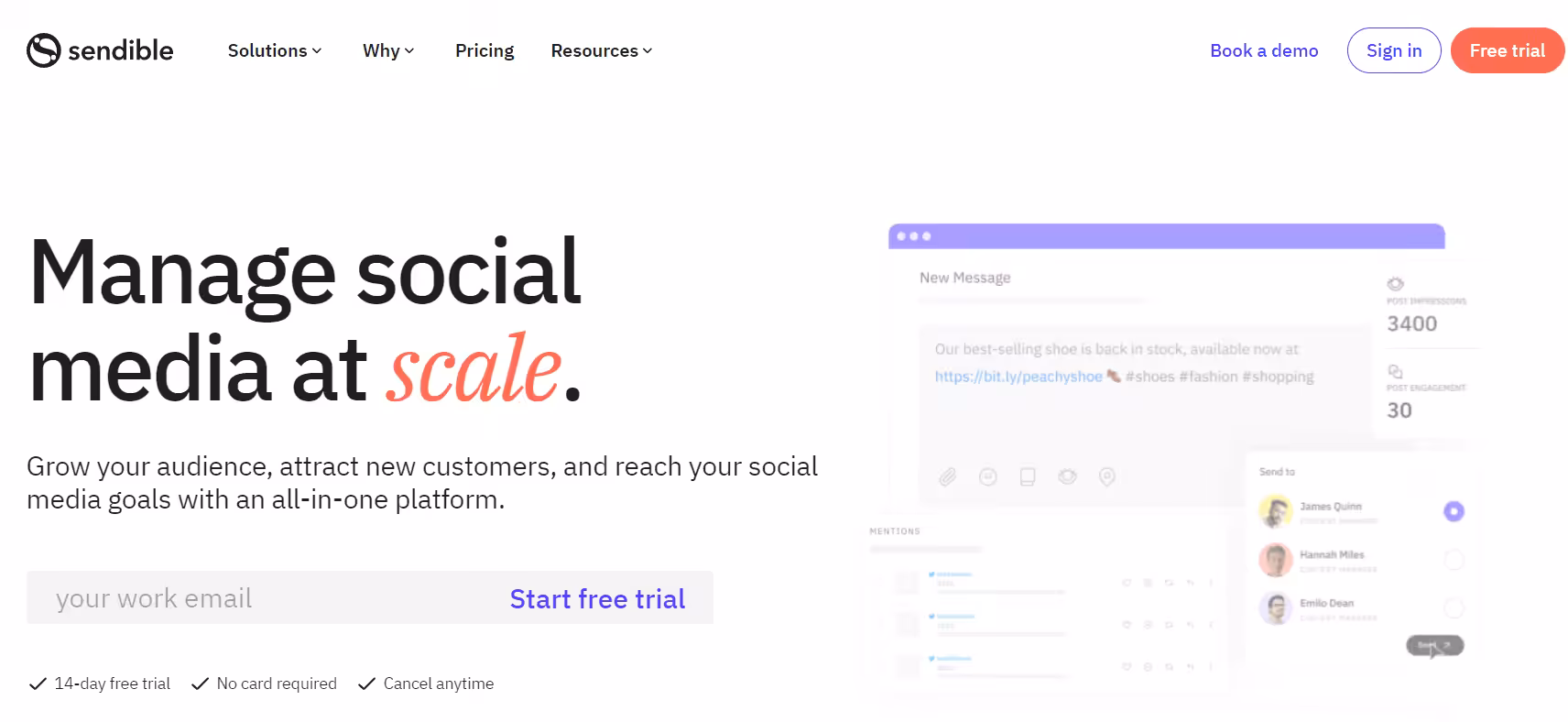 20+ Top Social Media Tools to Transform Your Strategy in 2026 6 Sendible