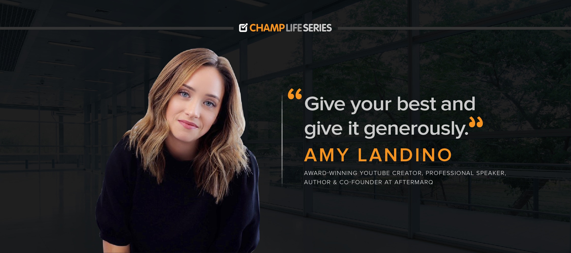 AMY LANDINO