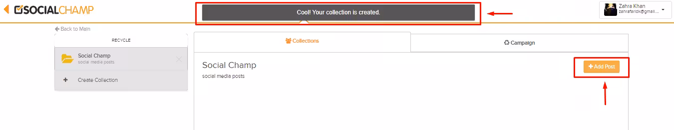 How to Use 'Recycle Content' with Social Champ to Re-purpose Your Evergreen Content 7 add post