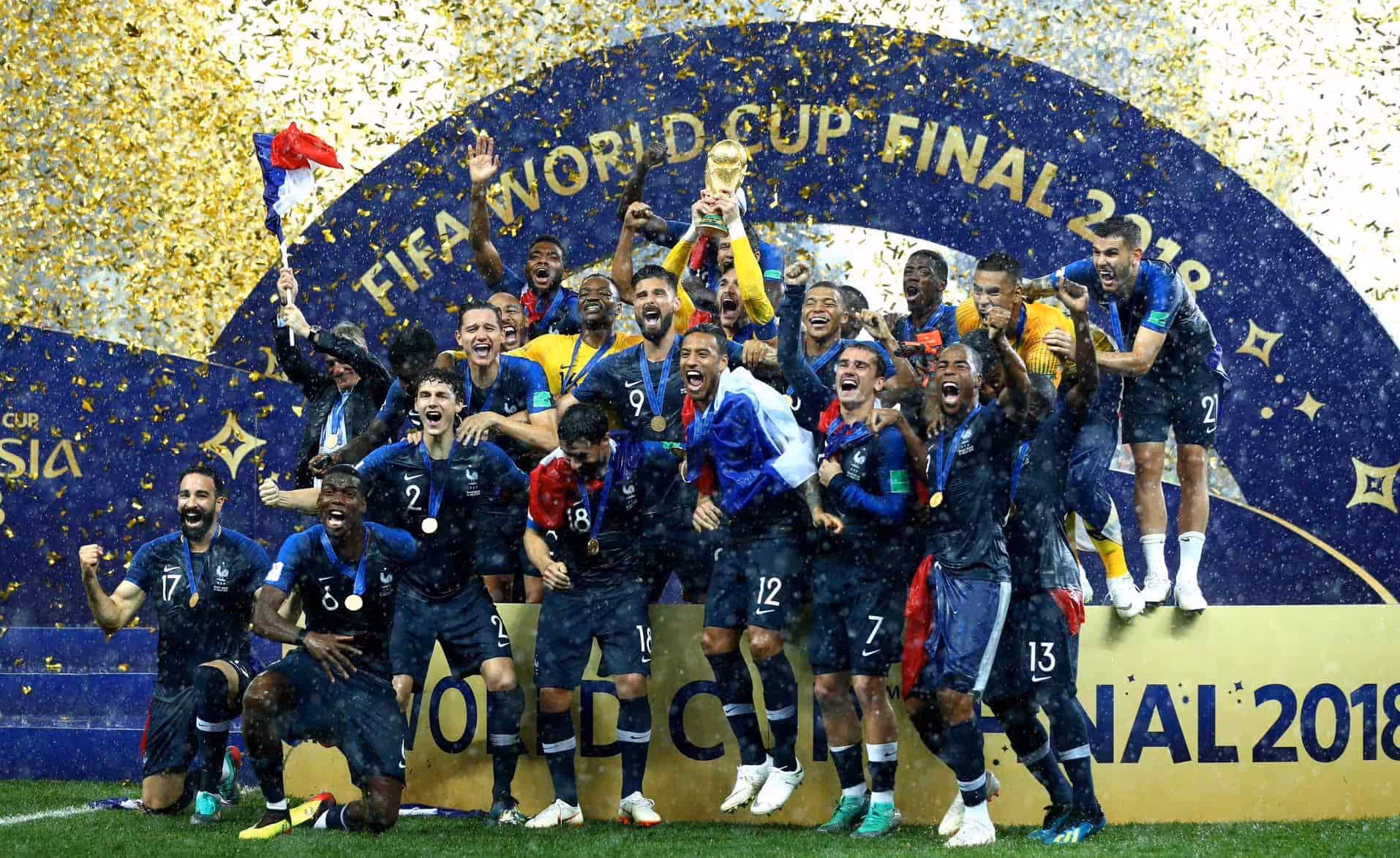 France football champ