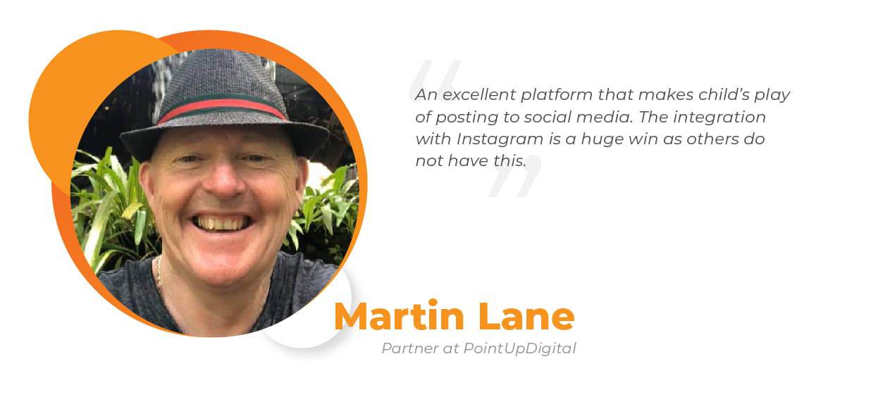 Social Champ Annual Review 2019 in Spotlight 10 customers feedback 2019