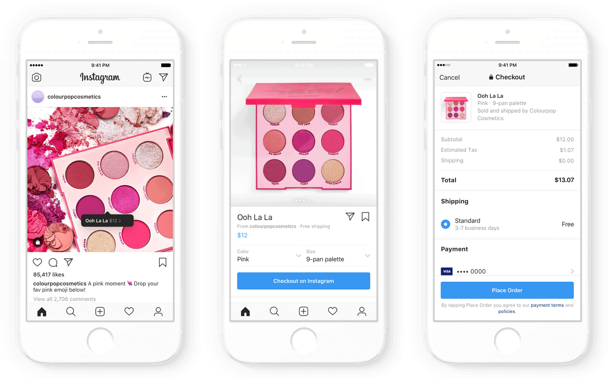 Instagram Shopping and Checkout: Beginners Guide 7 Instagram-Shopping