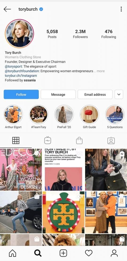 A Beginners Guide to Instagram Video Marketing 9 instagram profile