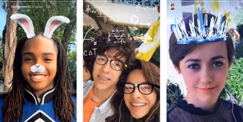 use instagram filters with ease