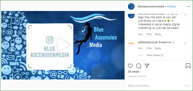 Instagram Nametags: Best Practices to Reach More Followers 8 isntagram posts