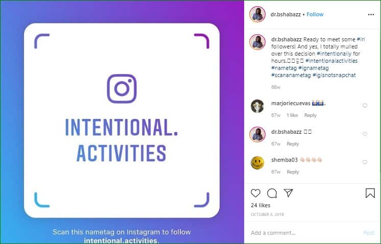 Instagram Nametags: Best Practices to Reach More Followers 9 Distinctive Instagram Nametags