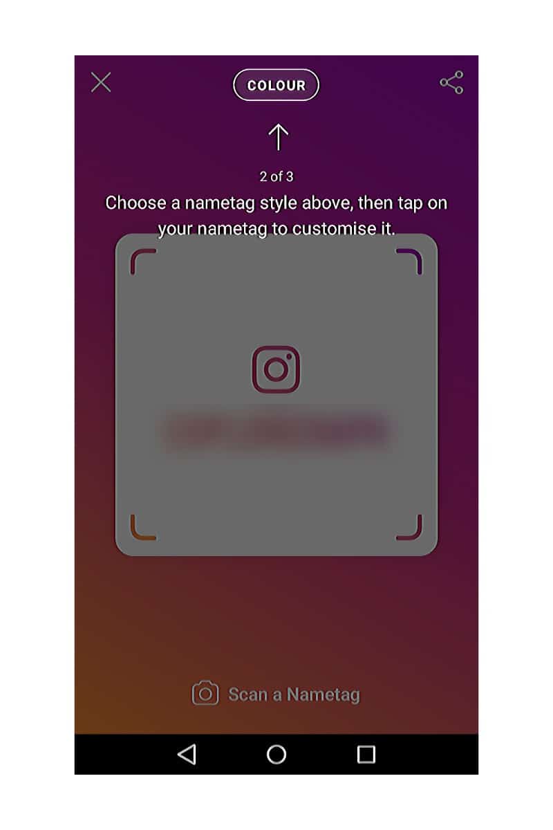 Instagram Nametags: Best Practices to Reach More Followers 10 Nametag Style