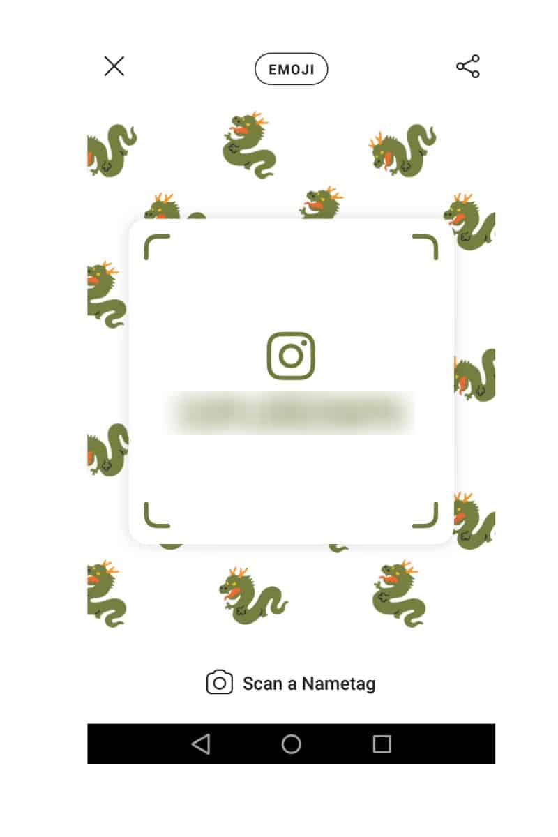 Instagram Nametags: Best Practices to Reach More Followers 12 Emojis 2