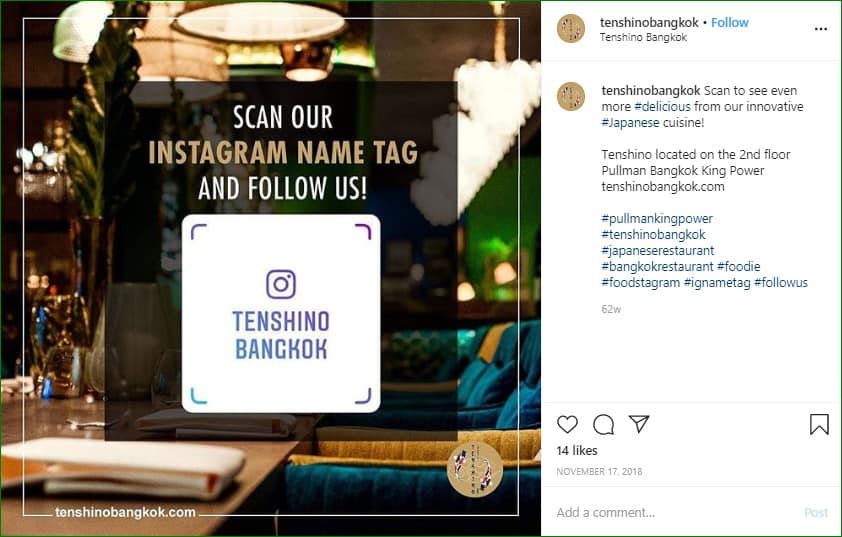Instagram Nametags: Best Practices to Reach More Followers 21 Instagram name tag scan