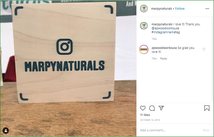 Instagram Nametags: Best Practices to Reach More Followers 23 Instagram scan