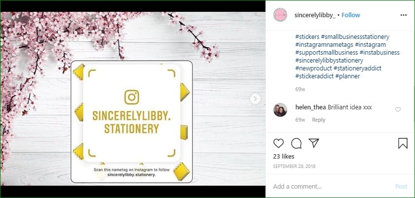 Instagram Nametags: Best Practices to Reach More Followers 26 instagram scan the name tag