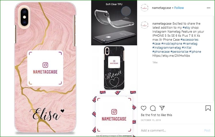 Instagram Nametags: Best Practices to Reach More Followers 28 instagram scan