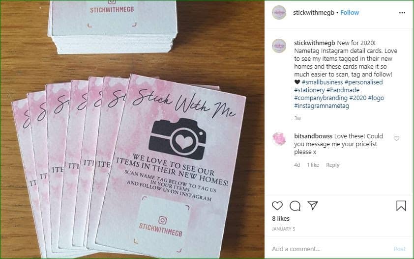Instagram Nametags: Best Practices to Reach More Followers 29 instagram scan