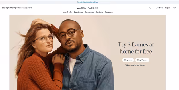 How to Build a Brand Identity Across Social Media Channels 7 Warby Parker