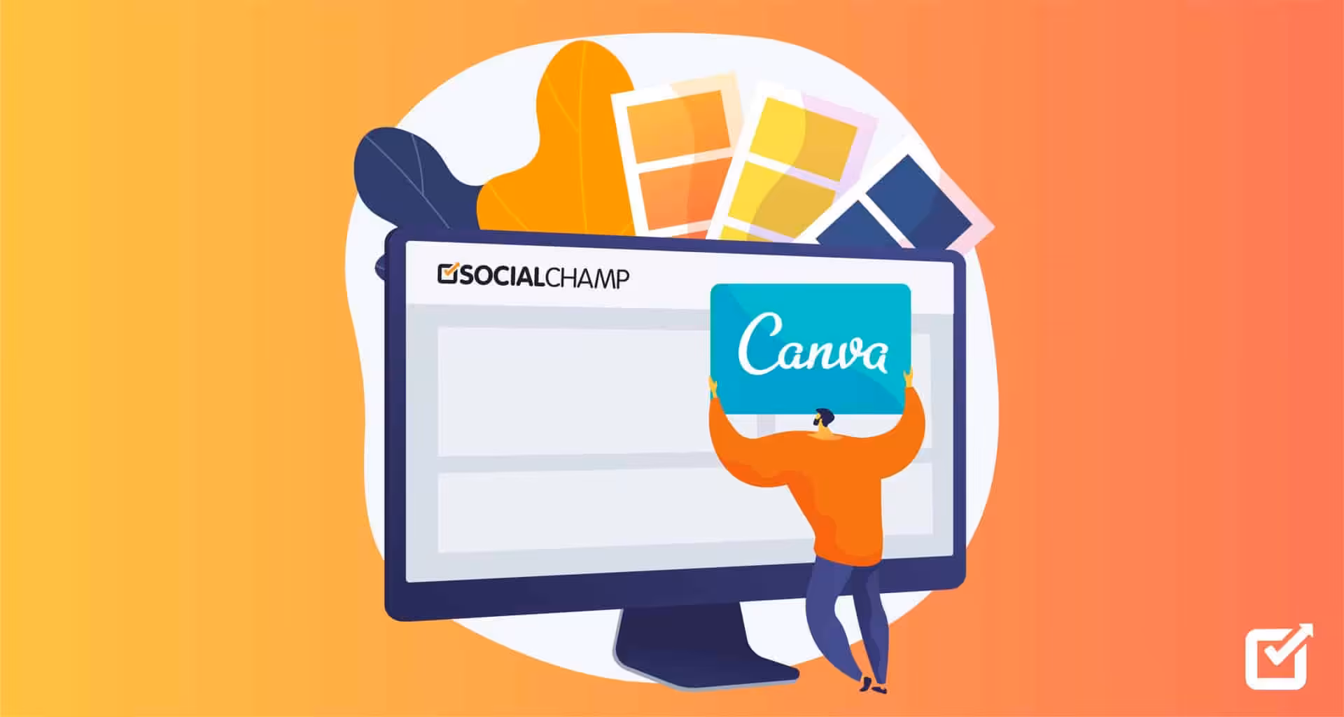 Canva Integration With Social Champ