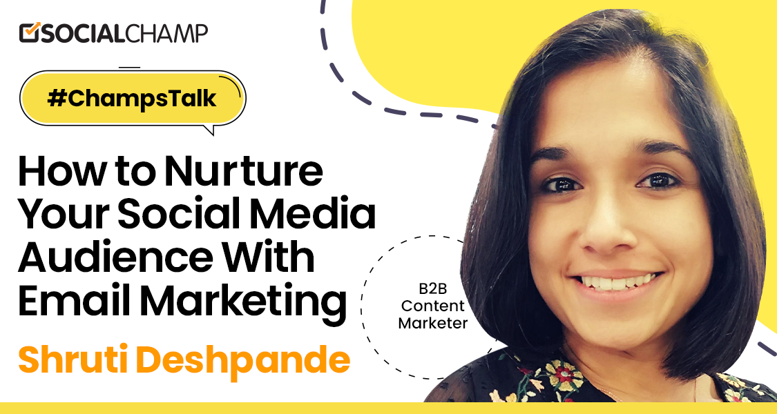 Shruti Deshpande chat session highlights