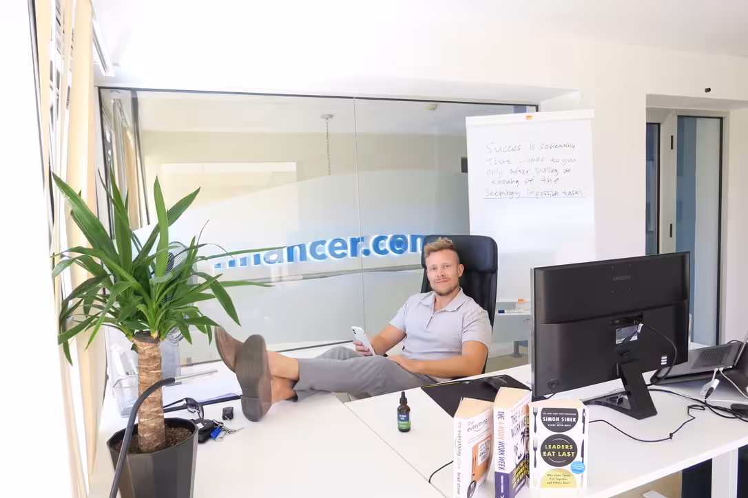 Johannes Larsson Discussed Using Social Media For Growing Businesses 4 Johannes Larsson office